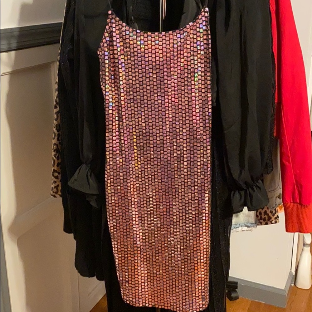 Glitter dress
